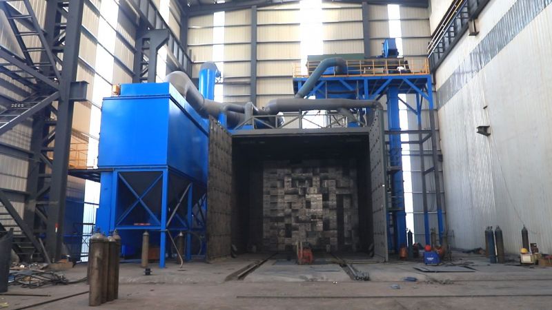 揭秘：為何大型鑄鋼廠要安裝拋丸機(jī)？