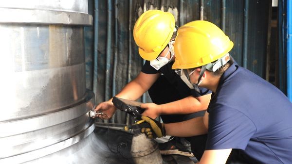 大型鑄鋼廠超聲波探傷現(xiàn)場情況如何？