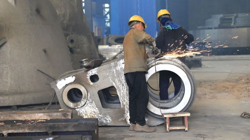 大型鑄造廠的鑄鋼件如何進行質(zhì)量評定？